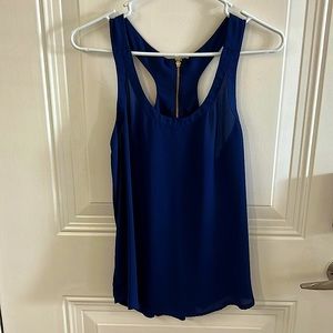 Express Purple Tank Size Small